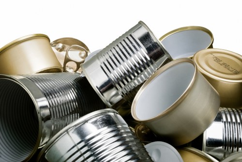 Electric low-emission van used for house clearance collections